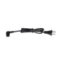 Power Cable Electrical / 120-240 Vac / 1 Meter / Two Phases / American Connector L Shape
