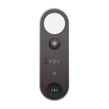 2MP IP Doorbell / PoE / IP65 / Opening from APP / Supports up to 6 monitors and 10 intercoms / Supports MIFARE cards / 1 relay output