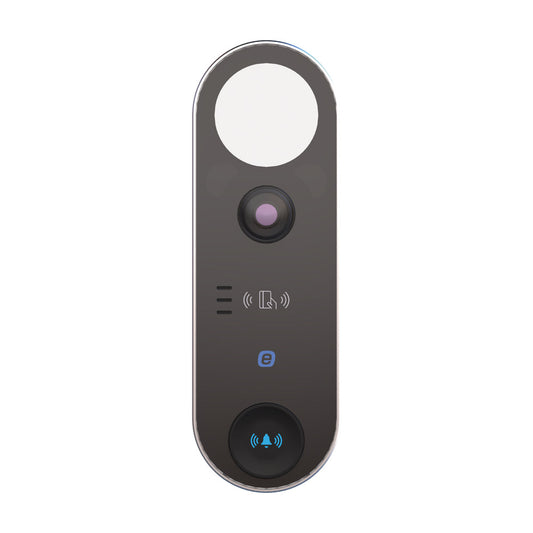 2MP IP Doorbell / PoE / IP65 / Opening from APP / Supports up to 6 monitors and 10 intercoms / Supports MIFARE cards / 1 relay output