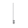 Omni Fiberglass Collinear Antenna, 125-150 MHz, 2.5 dBd gain, 25 MHz B/W, 500 Watt.