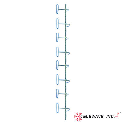 VHF Dipole Array Base Antenna, 138 - 174 MHz, 8 Elements, 7 to 12 dBd, Up to 500 W?.