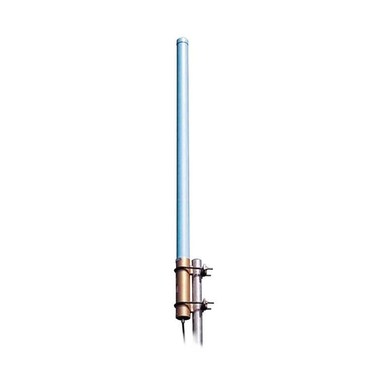 Collinear Fiber Glass Base Antenna, 148-174 MHz, 2.5 dBd, 500 Watt, N Female.