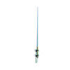 Base Fiberglass TELEWAVE Antenna, 395-436 MHz, 8 dB Gain, ANTC-482 Mount Included, 500 W, N Female.