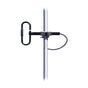 406-512 MHz Unity Gain Exposed Dipole Antenna.