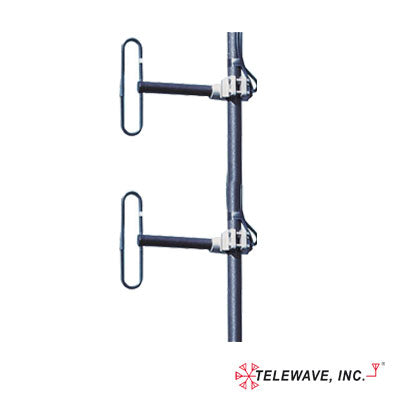 Two Dipole Base Antenna Array, 406-512 MHz, 500 W, N male.