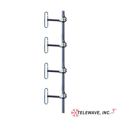 Base Station UHF Antenna, 4 Bays, Frequency Range 406-512 MHz.