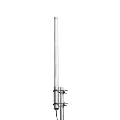 Fiberglass Collinear Antenna, 406-512 MHz, 2.5 dB, 500 Watt.
