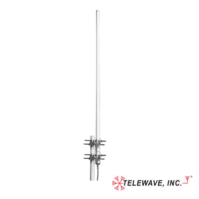 Fiber Glass Base Antenna, 430-475 MHz, 45 MHz Band-Width, 10 dB, 500 Watt, N Female.