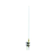 Omnidirectional Fiber Glass Base Antenna, 806-896 MHz, 10 dB, 90 MHz B/W, 500 Watt, N Female, ANTC-482 Included.