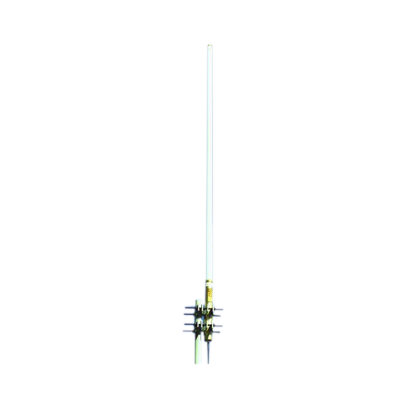 Omnidirectional Fiber Glass Base Antenna, 806-896 MHz, 10 dB, 90 MHz B/W, 500 Watt, N Female, ANTC-482 Included.