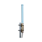 Omnidirectional Fiber Glass Base Antenna, 806-896 MHz, 6 dB, 90 MHz B/W, 500 Watt, N Female, ANTC-482 Included.