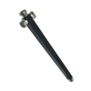 3-way Power Divider, 90-210 MHz, 7-16 DIN Female.