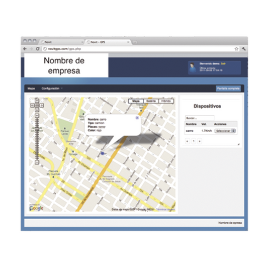 Annual license for 1 Tracker for Novit platform