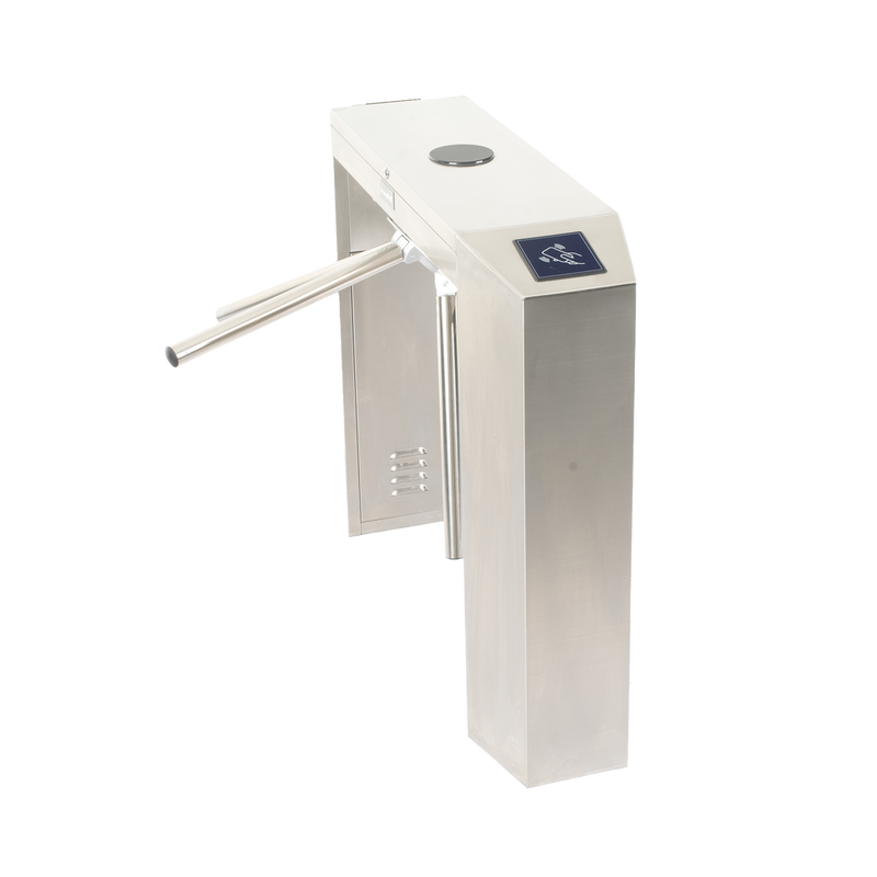 5,000,000 cycles guarantee, Bidirectional Industrial Turnstile, Stainless Steel, Supports Proximity Reader