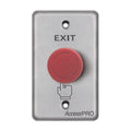 Emergency Red Exit Button or Stop Button