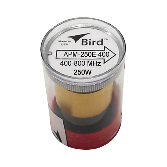 BIRD Element for APM-16 Wattmeter, 400-800 MHz, 250 Watt.