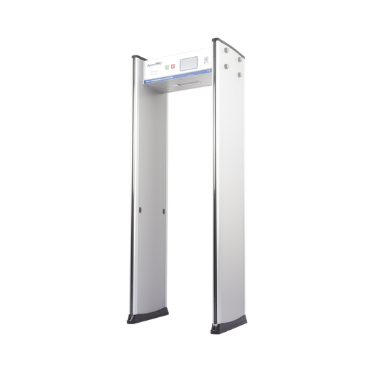 33 Zone metal detector/Inside usage/ Touch Screen for Programing