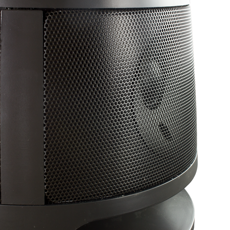 AcoustiScape 2-way 6.5in  360 degree Outdoor Landscape Speaker, 3 Tweeters, 8 Ohms/70 v switchable