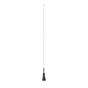 UHF Mobile antenna, field adjustable, 445-470 MHz, 3 dB, 150 W, 15 in. Maximum length.