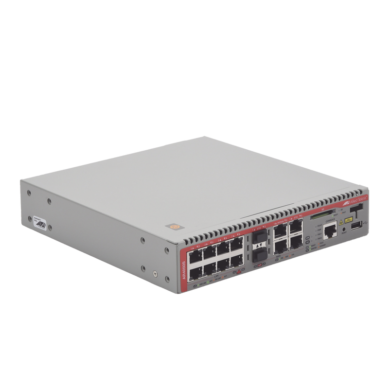 AlliedWire Plus Next Generation Firewall & Wireless Controller (AWC) - 2 x GE WAN Ports and 8 x GE LAN Ports