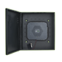 2 Doors Biometric Access Controller with Built in PoE and WiFi Metal Cabinet and Power Supply Included
