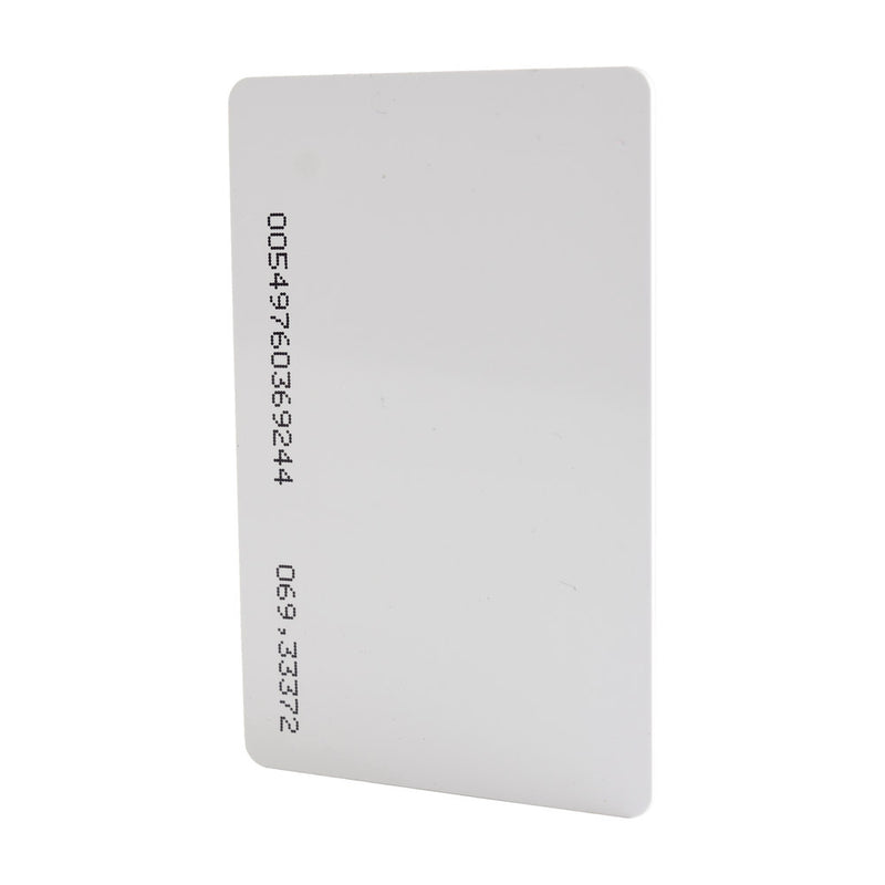 ISO Standard Proximity Card (Slim) Printable