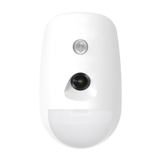 (epcom AX) Indoor PIR Detector with Wireless Camera / Pet Immunity / 12 m Detection Range / 85.9 ° Angle of Coverage