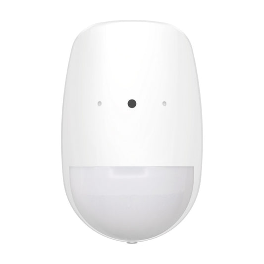 (epcom AX) Wireless Movement and Glass Break Detector / PIR Detection Range of 12 m / 85.9° Angle PIR Coverage / Detection Range Glass Break 8 m / Glass Break Rupture Angle 120°