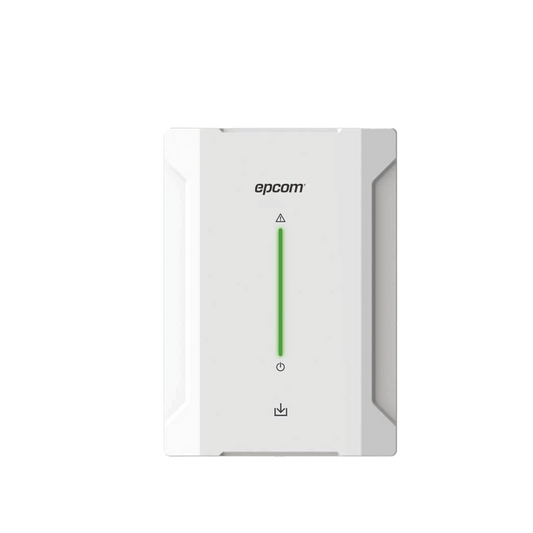 (AX HYBRID PRO) 8-Wired Zone Expander / RS-485 Connection to Panel with Cascade Connection Output / Allows Adding Wired Sensors / 2 Relay Outputs