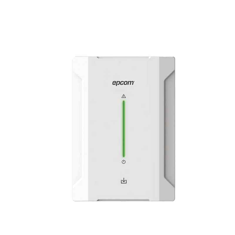 (AX HYBRID PRO) 8-Wired Zone Expander / RS-485 Connection to Panel with Cascade Connection Output / Allows Adding Wired Sensors / 2 Relay Outputs