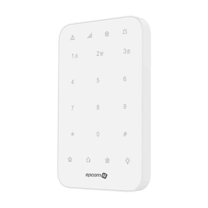 (epcom AX) Wireless Keypad for Armed and Disarmed/ Automation Functions for Relay Control