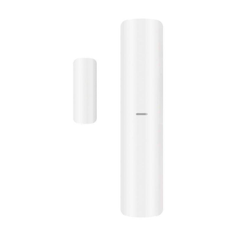(epcom AX) Wireless Magnetic Contact + 2 ZONES TO ADD WIRED SENSORS / 3 in 1 / Supports 2 Wired Zones