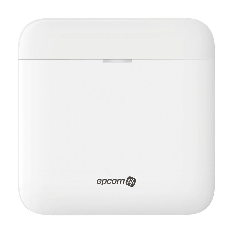 (epcom AX) Wireless Alarm Panel / Supports 48 Zones / Wi-Fi and Ethernet / Compatible with epcom AX Accessories.