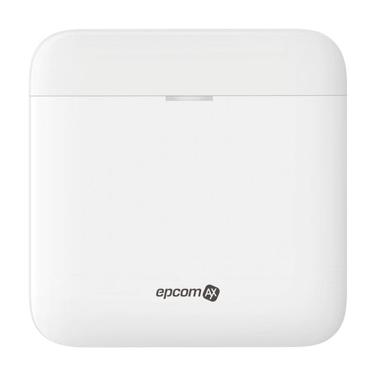 (epcom AX) Wireless Alarm Panel / Supports 48 Zones / Wi-Fi and Ethernet / Compatible with epcom AX Accessories.