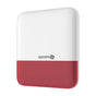 (epcom AX) Wireless Siren with Red Strobe / Outdoor IP65 / 110 dB