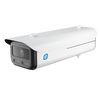 [ LPR ] Bullet IP 4 MP / POE / 229ft (70m) White Light / WDR (120dB) / Micro SD / IP67 / 2.8 mm - 12 mm Motorized Lens / Cloud Video Recording / Metal Housing