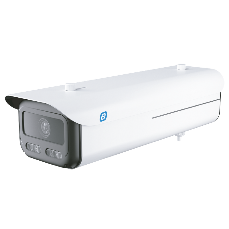 EPCOM XBLPRC-GEN3/0832 | LPR Bullet IP Camera 4MP | 328ft White Light | 8-32mm Motorized Lens | WDR 120dB | PoE | IP67 | Cloud Recording