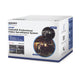 TurboHD 1080p Lite Kit / 4 Channel DVR / 4 cameras (2mp) Color 24/7 / Power Supply / Installation Accessories