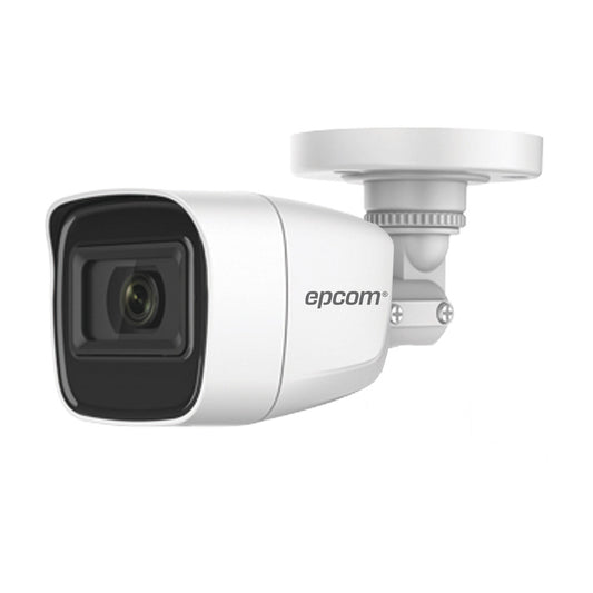 Bullet TURBOHD 2 Megapixels / FOV 106° / Lens 2.8 mm / Audio by Coaxitron / 30 mts IR EXIR / Exterior IP66 / 4 Technologies / dWDR