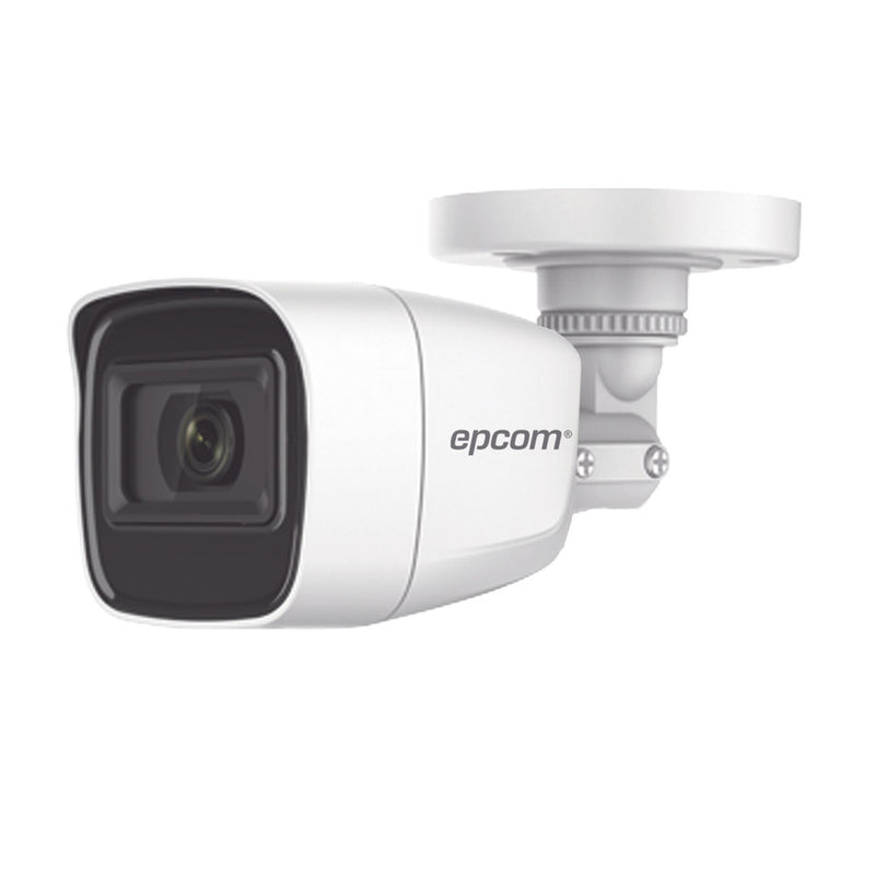 Bullet TURBOHD 2 Megapixels / FOV 106° / Lens 2.8 mm / Audio by Coaxitron / 30 mts IR EXIR / Exterior IP66 / 4 Technologies / dWDR