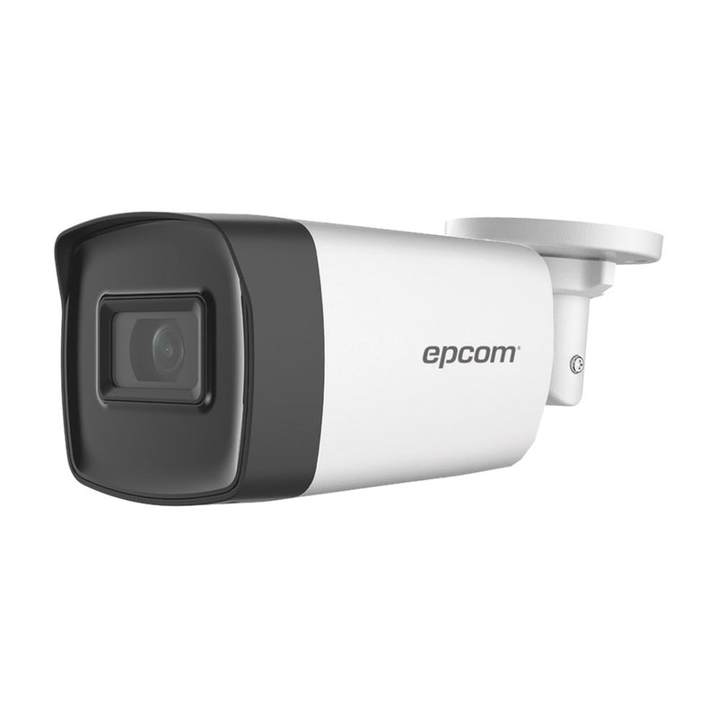 Bullet TURBOHD 2 Megapixel (1080p) / Lens 3.6 mm / Outdoor IP67 / 80 mts IR EXIR / dWDR / 4 Technologies