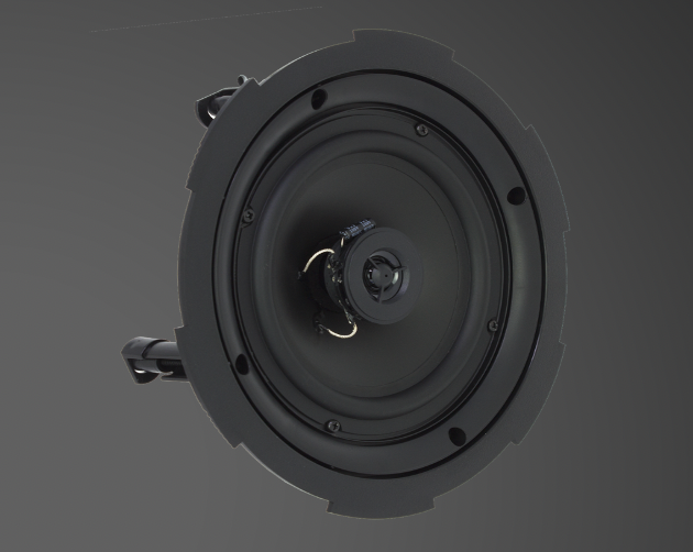 8in In-Ceiling Contractor Series Speaker,8 ohms, 8in w/FastLoc Grill, PAIR