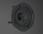 8in In-Ceiling Contractor Series Speaker,8 ohms, 8in w/FastLoc Grill, PAIR
