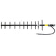 Base Antenna, Directional, Frequency Range 890 - 960 MHz.