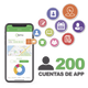 License for remote CHECK IN / CHECK OUT fot time and attendace software BIOTIMEPRO / License for 200 employees