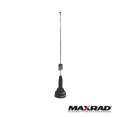 VHF Mobile Antenna, Field Adjustable, Frequency Range 150-174 MHz, Unit Gain, 200 W, 43 cm/16.29'' Maximum Length