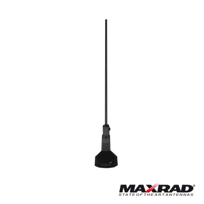 VHF/UHF Mobile Antenna , Field Adjustable, 118-940 MHz. Unit Gain, 100 W, 26 in Maximum Length