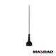 VHF/UHF Mobile Antenna, Field Adjustable, 118-940 MHz. Unit Gain, 100 W, 26 in Maximum Length