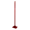 Flat Base with 2 Meter Mast for Lightning Rod Tip