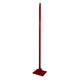 Flat Base with 2 Meter Mast for Lightning Rod Tip